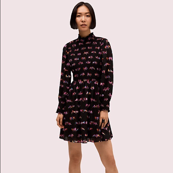kate spade Dresses & Skirts - Kate Spade Love Birds Smock Dress